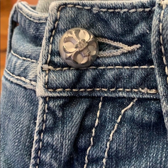 Miss Me blue jeans size 27x34 - Picture 5 of 8